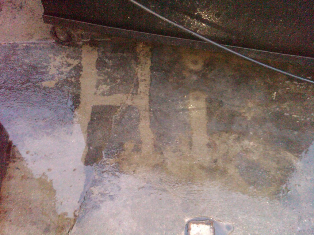 Grease Removal