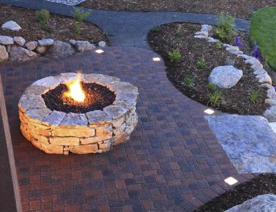 Fire Pit Ideas And Inspiration Omaha Landscape Design Omaha